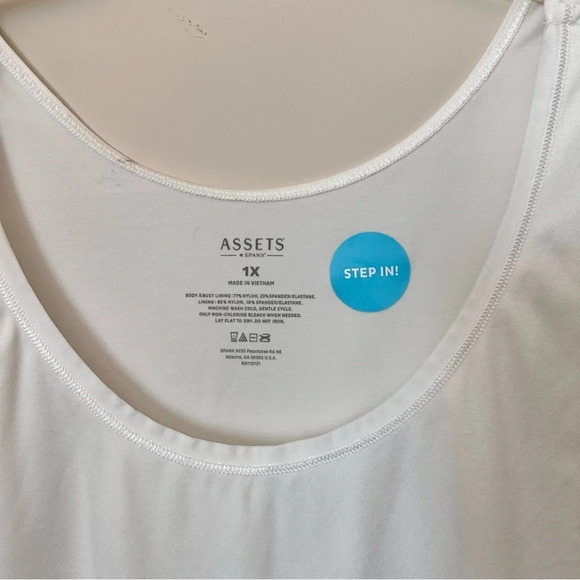 Spanx Assets Tank Cami Shapewear size 1X NEW - Picture 2 of 3